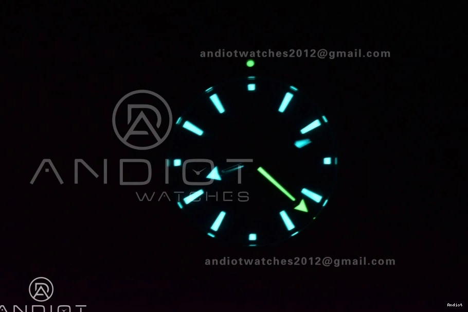 Gray Rubber Super SS Ocean 1:1 Gray on Best Bezel A8900 Planet VSF Black Strap Edition Clone 43.5mm Dial 0106